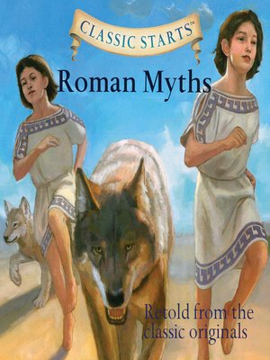 cover image of Roman Myths